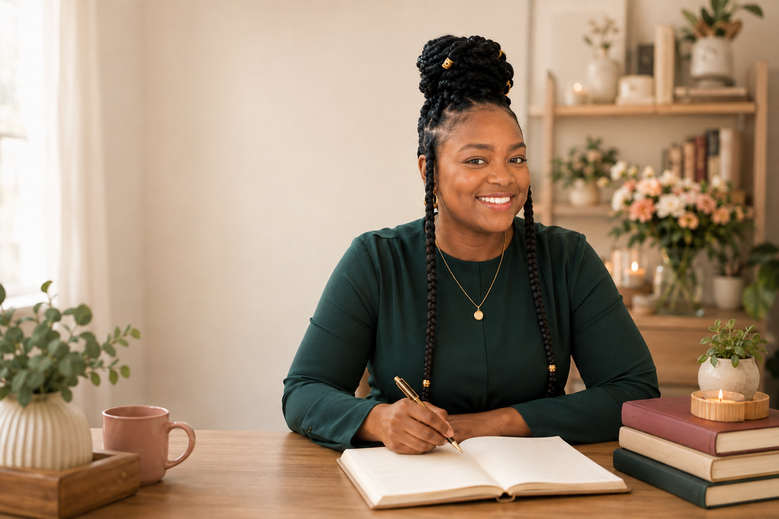 Tyesha Hightower, founder of Heartbeat Consultants